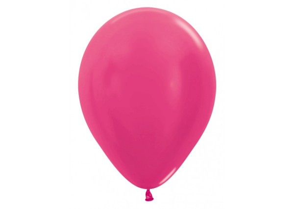 Latex Ballonnen Metallic 30cm 50st.