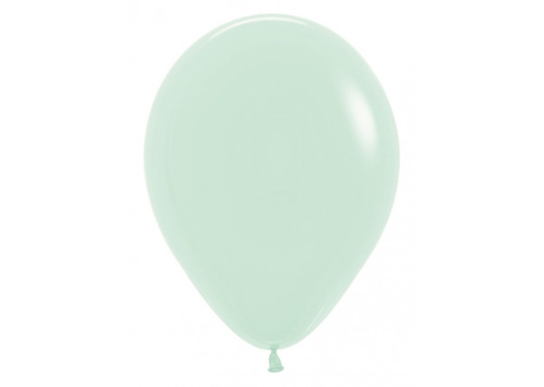 Latex Ballonnen Pastel Matte 30cm 50st.