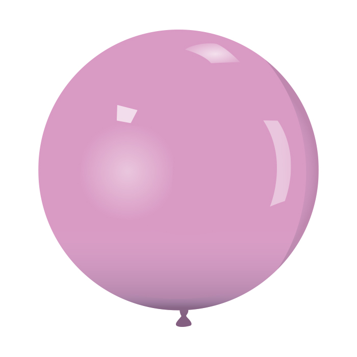 Latex ballonnen 48 cm 50 st. - Roze