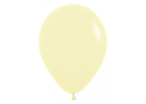 Latex Ballonnen Pastel Matte 30cm 50st.