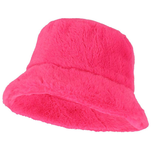 Party Bucket Hoed Bont Fluor Roze