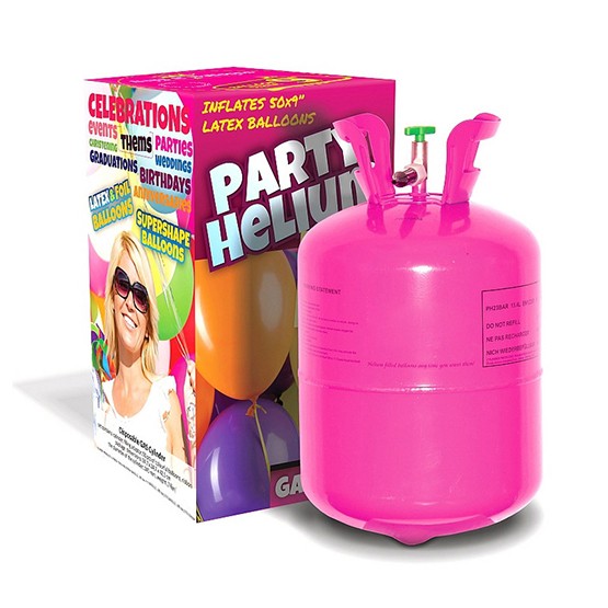 Heliumtank voor thuis - 50 ballonnen