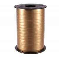 Cadeau lint matte 5 mm breed Goud