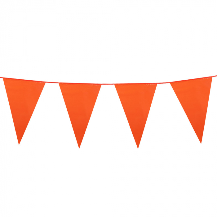Slinger vlaggenlijn 25 m - Oranje
