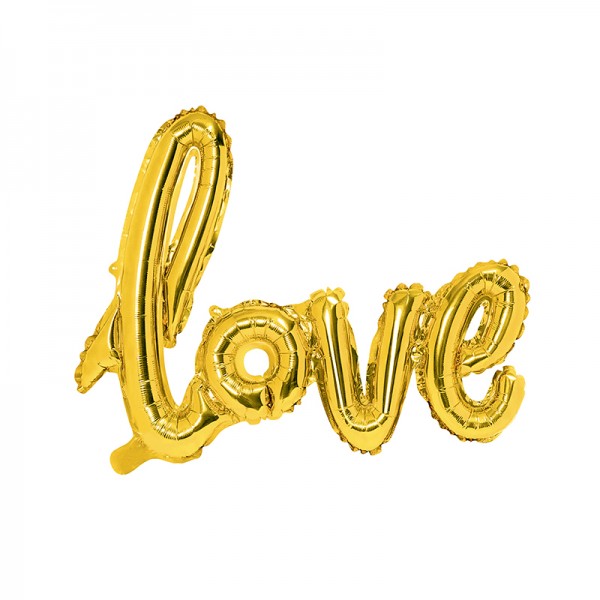 Folie Script Love 73 cm x 59 cm
