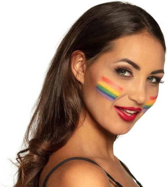 Schminkstift 6-in-1 Regenboog