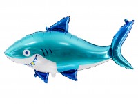 Folie Ballon Haai Shark 92x48cm