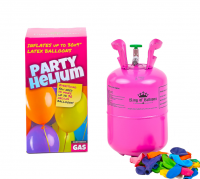 Heliumtank voor thuis - 30 ballonnen
