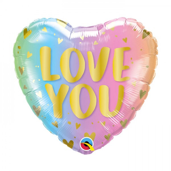 Folie ballon Love you 46cm