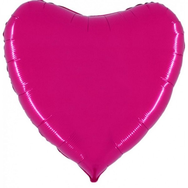 Folieballon Hart 90 cm