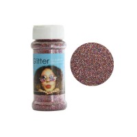 Decoratie Glitter 100 gr Mix