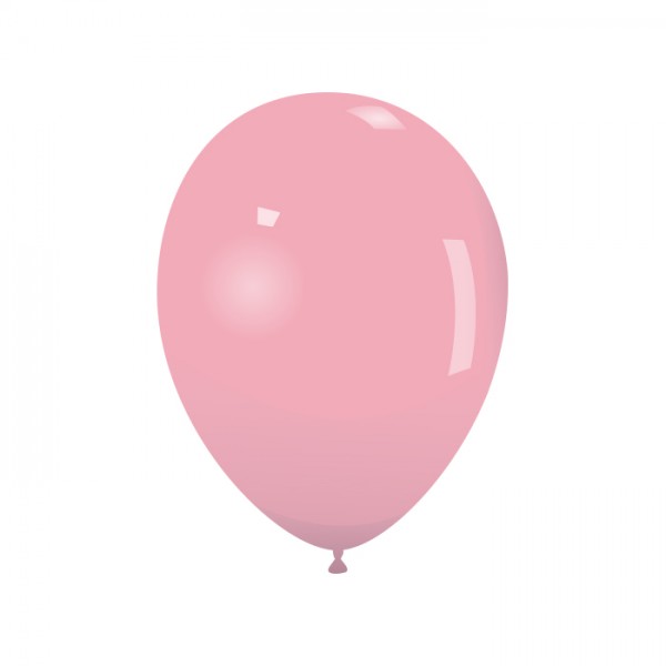 Latex ballonnen pastel (13 cm) 100 st.