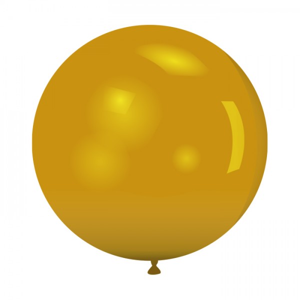 Latex ballonnen metallic 48 cm 50 st.
