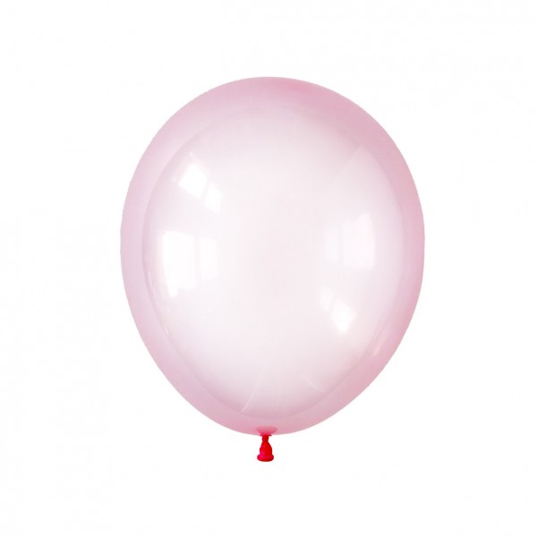 Latex ballonnen clear 12 cm 100st.