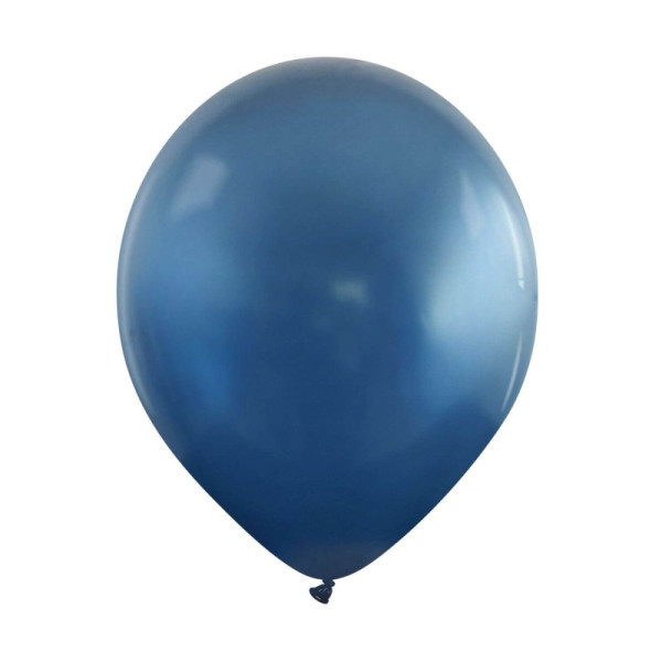 Latex ballonnen metallic 28 cm 100st.