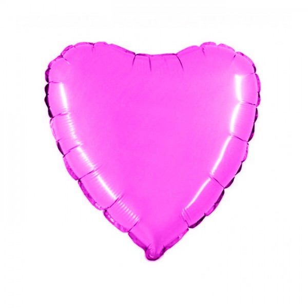 Folieballon Hart 46 cm