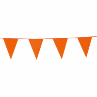 Slinger vlaggenlijn 10 m Oranje