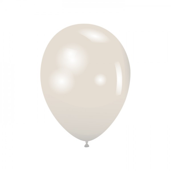 Latex ballonnen Metallic 33 cm 100st.