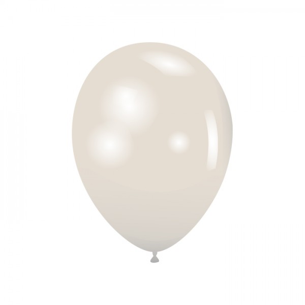 Latex ballonnen metallic 24 cm 100st.