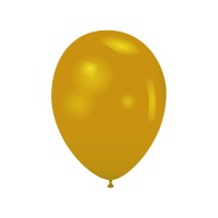 Latex ballonnen metallic 30 cm 20 st. Goud