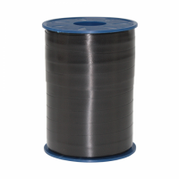 Cadeau lint 5mm 500 m Zwart