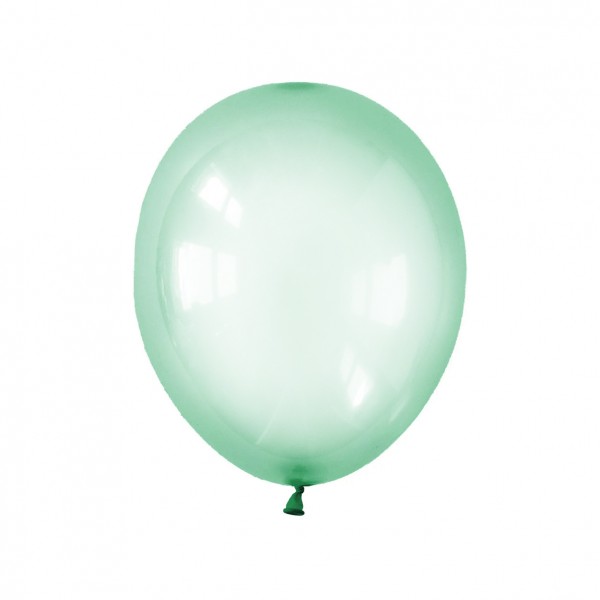 Latex ballonnen clear 12 cm 100st.