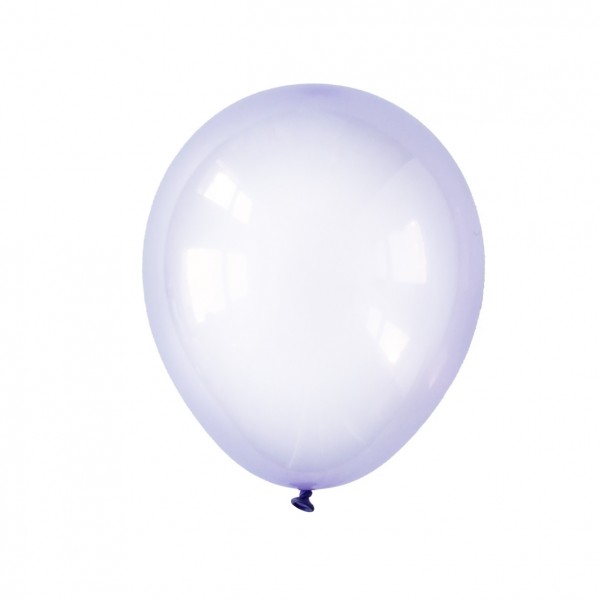 Latex ballonnen clear 12 cm 100st.