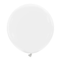 Latex ballonnen premium 60cm 1 st Snow white