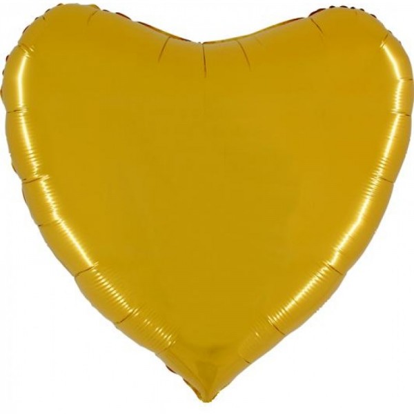 Folieballon Hart 90 cm