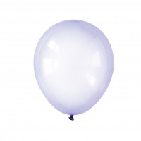 Latex ballonnen clear 32 cm 25 st. Lavendel Paars