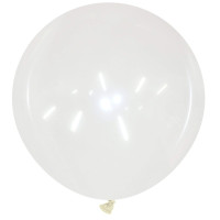 Latex ballon (85 cm) - transparant