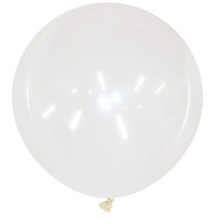 Latex ballon (85 cm) - transparant