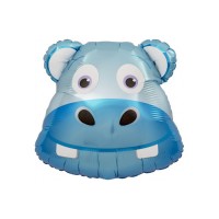 Folieballon nijlpaard (71cm)