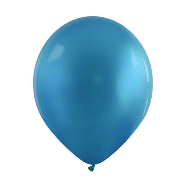 Latex ballonnen metallic 28 cm 100st.