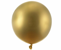 Latex ballon Platinum (60 cm) Goud