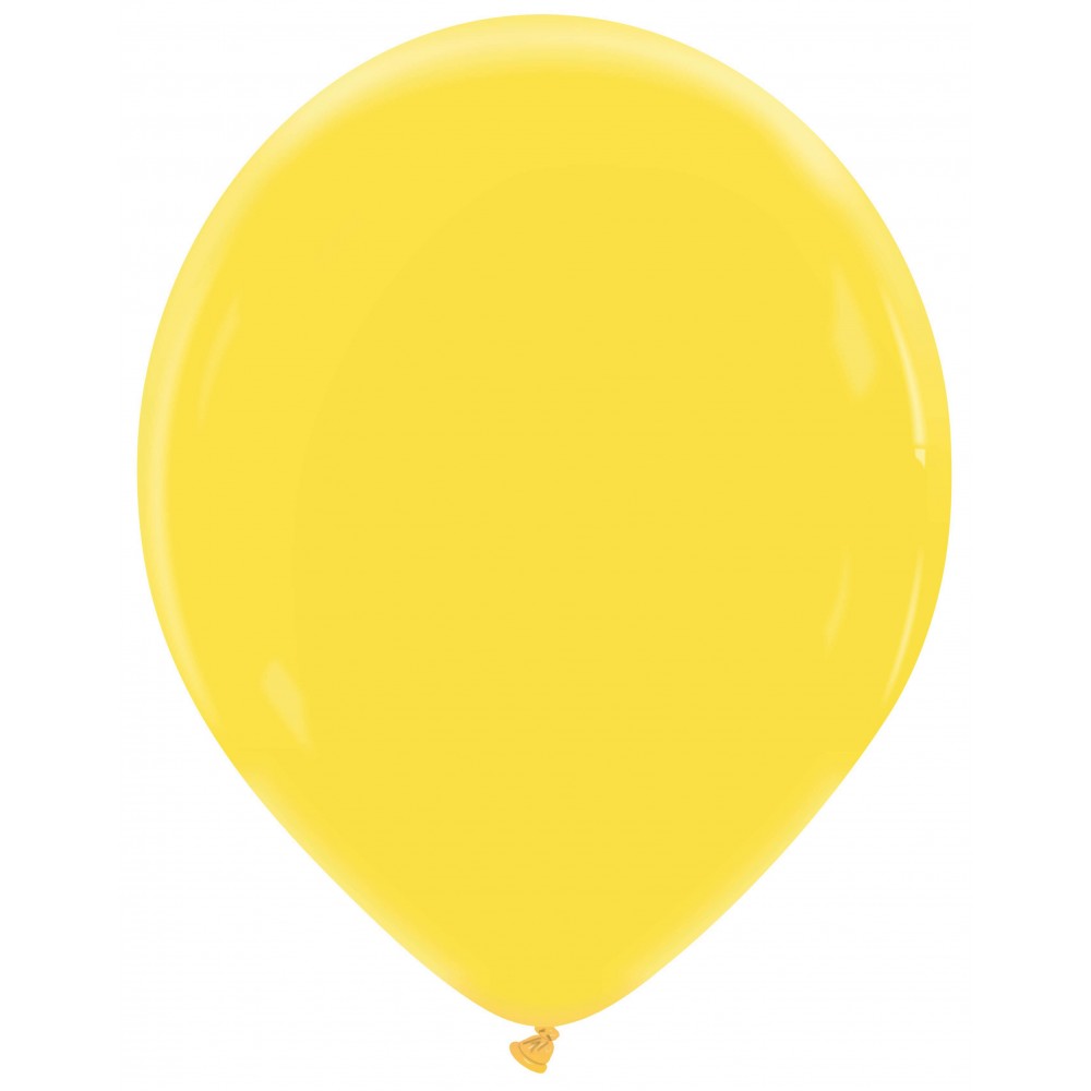Latex ballonnen premium 32cm 100 st. - Mango