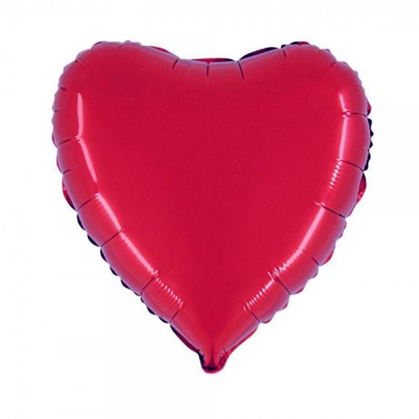 Folieballon Hart 46 cm