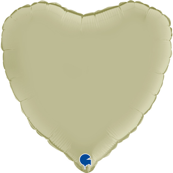 Folieballon Satin Hart 46 cm