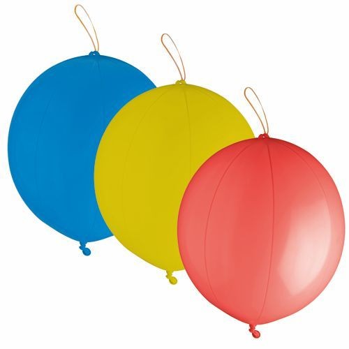 Punch / Boks Ballonnen (50 st) - Mix