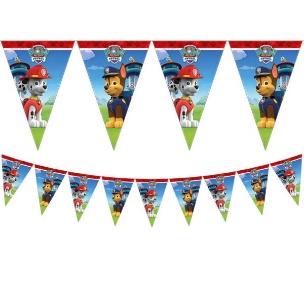 PAW Patrol vlaggenlijn