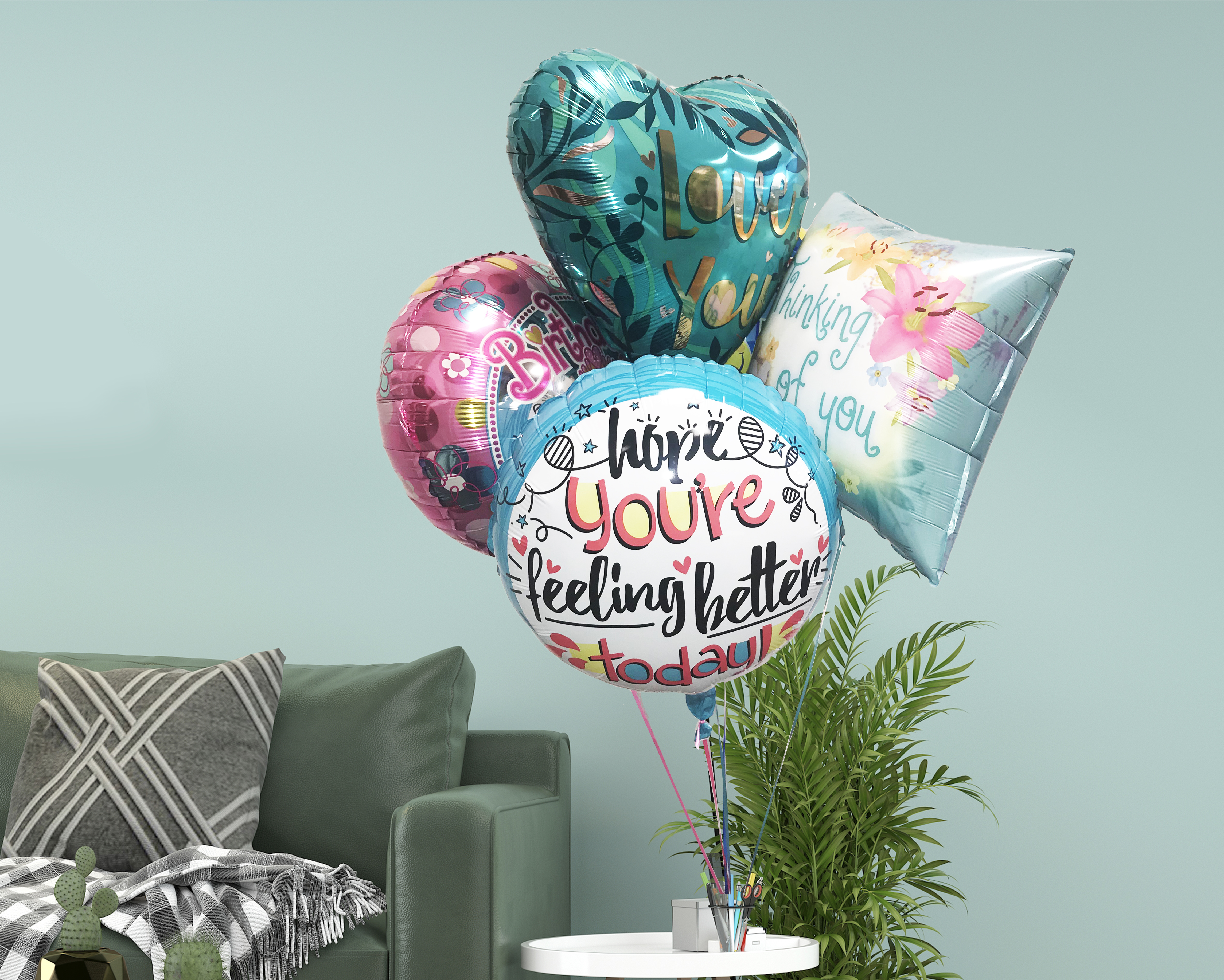 hotel voordeel sturen Helium Ballonnen | de Ballonnenconcurrent