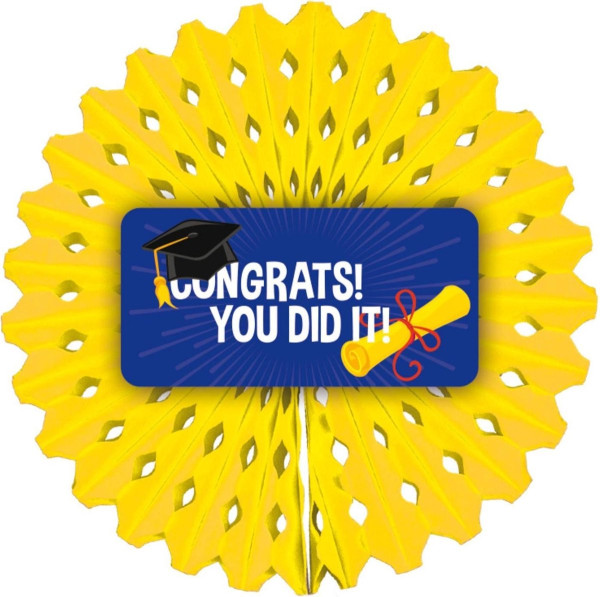 Hangdecoratie Geslaagd