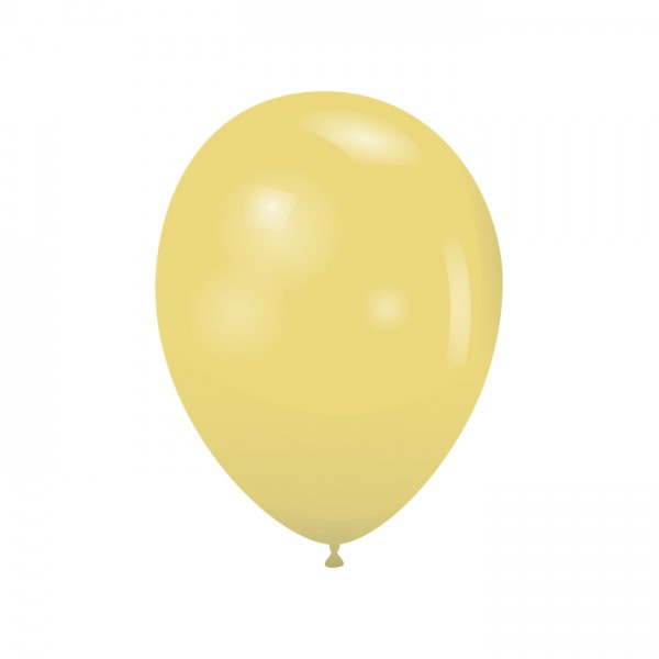 Latex ballonnen metallic 12cm 100 st