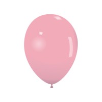 Latex ballonnen pastel 33 cm 100 st. Baby Roze