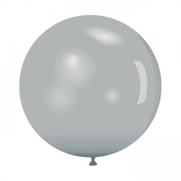 Latex ballon metallic 75cm 1 st.