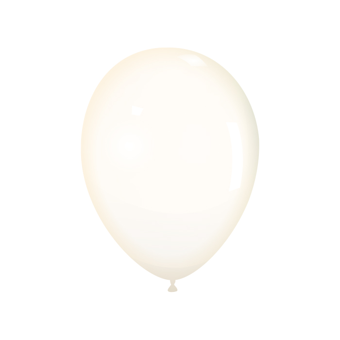 Latex ballonnen 30 cm 20 st. - Transparant