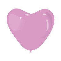Latex ballonnen hart 30cm 10 st. Donker Roze