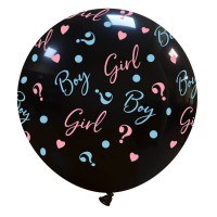 Latex Ballon Boy Girl gender reveal (60 cm) Latex Ballon Boy Girl gender reveal (60 cm)