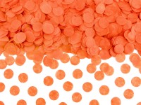 Papier confetti rond 1.6 cm 15 gr Oranje