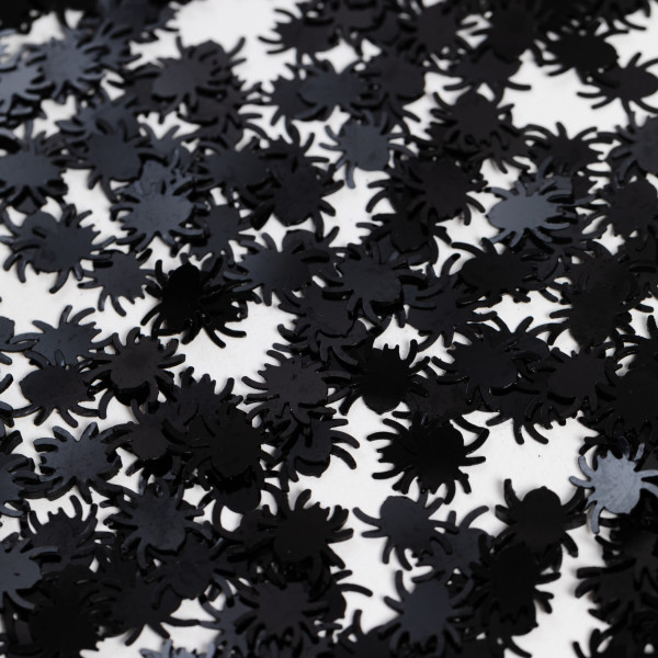 Tafelconfetti Spinnen